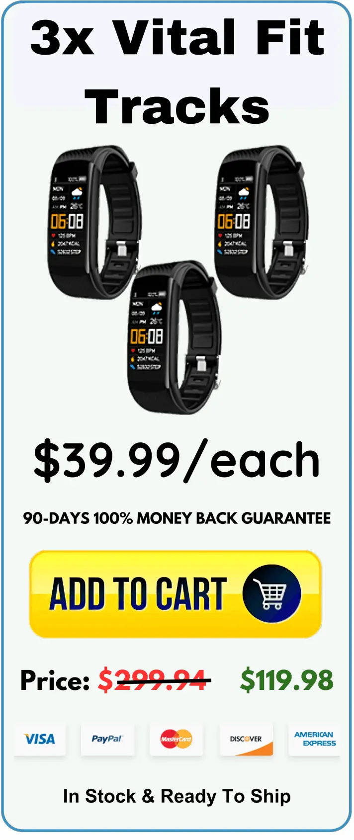 Vital Fit Track offer price