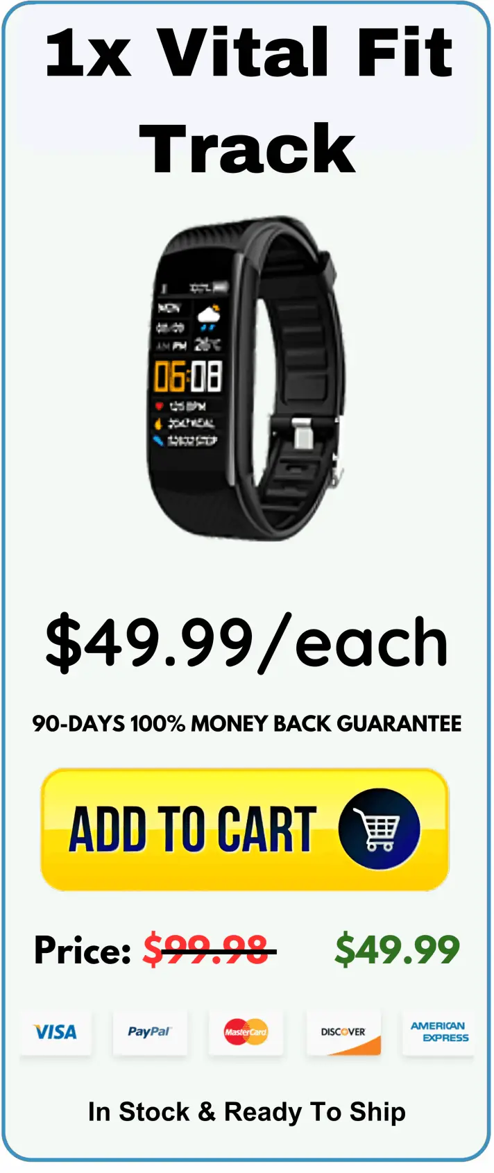 Vital Fit Track Price